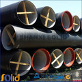 ISO2531/EN545 DI Cast Pipe Class K9 In Iron Pipe